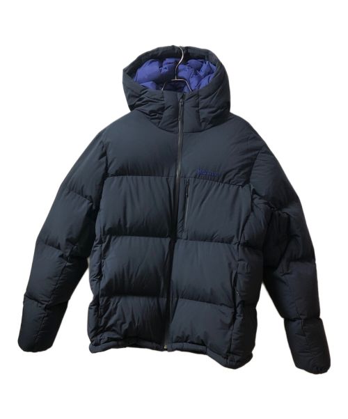 MARMOT（マーモット）Marmot (マーモット) Monsoon Down Parka ネイビー サイズ:XLの古着・服飾アイテム