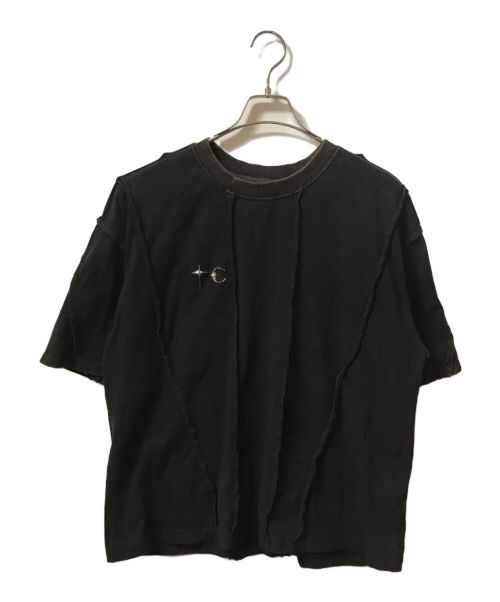 THUG CLUB（サグ クラブ）THUG CLUB (サグ クラブ) DEAD LINE T-SHIRTS ブラック サイズ:34の古着・服飾アイテム