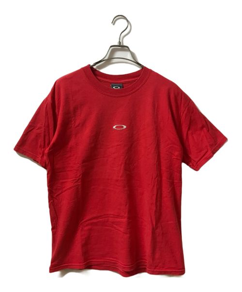 OAKLEY（オークリー）OAKLEY (オークリー) アーカイブTシャツ レッド サイズ:Mの古着・服飾アイテム