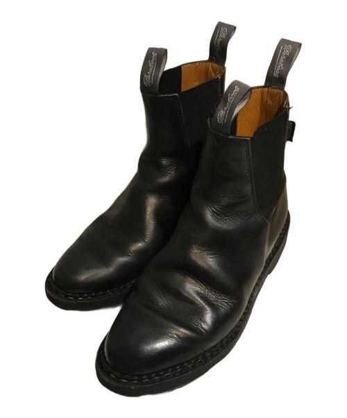 PARABOOT（パラブーツ）PARABOOT (パラブーツ) サイドゴアブーツ ブラック サイズ:7の古着・服飾アイテム