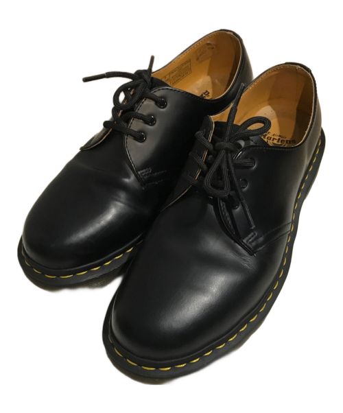 Dr.Martens（ドクターマーチン）Dr.Martens (ドクターマーチン) 3ホールシューズ ブラック サイズ:7の古着・服飾アイテム