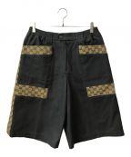 GUCCIグッチ）の古着「Twinsberg Rrunway Shorts」｜グレー