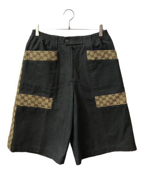 GUCCI（グッチ）GUCCI (グッチ) Twinsberg Rrunway Shorts グレー サイズ:46の古着・服飾アイテム