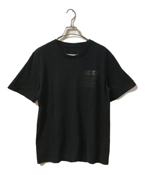 Maison Margiela 14（メゾンマルジェラ 14）Maison Margiela 14 (メゾンマルジェラ 14) ステレオタイプ ロゴTシャツ ブラック サイズ:52の古着・服飾アイテム