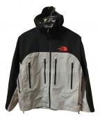 THE NORTH FACE×SUPREMEザ ノース フェイス×シュプリーム）の古着「TS SHELL JACKET」｜グレー×ブラック