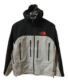 THE NORTH FACE×SUPREME（ザ ノース フェイス×シュプリーム）の古着「TS SHELL JACKET」｜グレー×ブラック