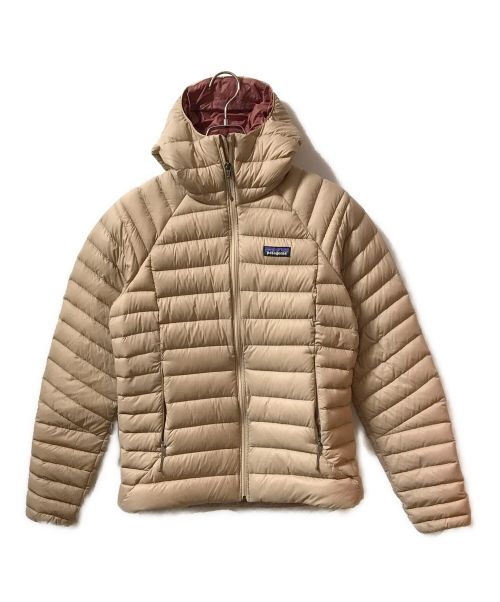 Patagonia（パタゴニア）Patagonia (パタゴニア) Women’s Down Sweater Hoody ピンク サイズ:Mの古着・服飾アイテム