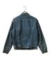 LEVI'S (リーバイス) 4thデニムジャケット インディゴ サイズ:38R：10000円