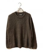 NEIGHBORHOODネイバーフッド）の古着「MOHAIR/AN-KNIT」｜ブラウン