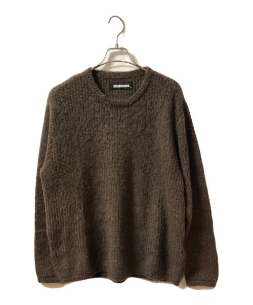 NEIGHBORHOOD（ネイバーフッド）NEIGHBORHOOD (ネイバーフッド) MOHAIR/AN-KNIT ブラウン サイズ:Ｍの古着・服飾アイテム