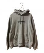 SUPREMEシュプリーム）の古着「Motion Logo Hooded Sweatshirt」｜グレー