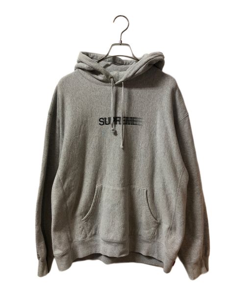 SUPREME（シュプリーム）SUPREME (シュプリーム) Motion Logo Hooded Sweatshirt グレー サイズ:Lの古着・服飾アイテム