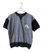 EVISUエビス）の古着「Tシャツ」｜ネイビー