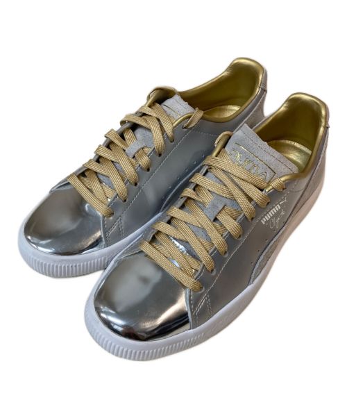 PUMA（プーマ）PUMA (プーマ) SORAYAMA PUMA CLYDE SORAYAMA シルバー サイズ:US7.5の古着・服飾アイテム