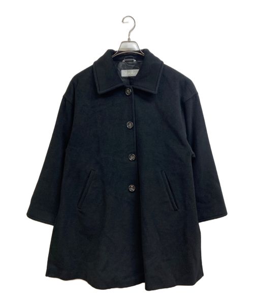 MaxMara（マックスマーラ）MaxMara (マックスマーラ) ロングコート ブラック サイズ:J 40の古着・服飾アイテム