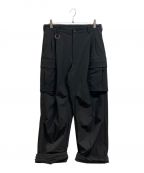 th productsティーエイチプロダクツ）の古着「NERDRUM Cargo Pants」｜ブラック