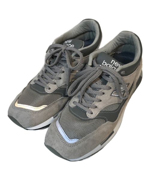 NEW BALANCE（ニューバランス）NEW BALANCE (ニューバランス) ローカットスニーカー グレー サイズ:UK9の古着・服飾アイテム