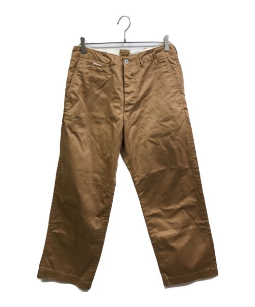 BUZZ RICKSON'S（バズリクソンズ）BUZZ RICKSON'S (バズリクソンズ) EARLY MILITARY CHINOS ベージュ サイズ:W32の古着・服飾アイテム