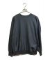 BLURHMS (ブラームス) Light Sweat Crew-neck P/O ブルー サイズ:3：8000円