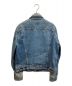 LEVI'S (リーバイス) デニムジャケット インディゴ サイズ:44：8000円