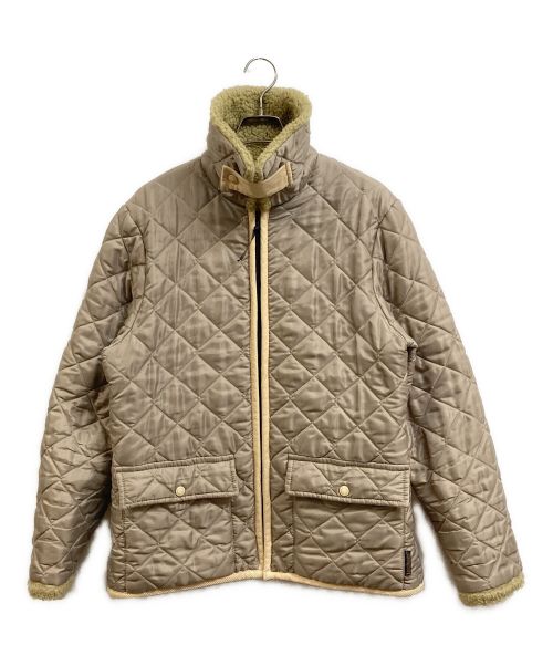 LAVENHAM（ラベンハム）LAVENHAM (ラベンハム) キルティングジャケット ベージュ サイズ:50の古着・服飾アイテム