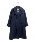 Barbourバブアー）の古着「BIG WHITLEY TRENCH COAT」｜ブルー