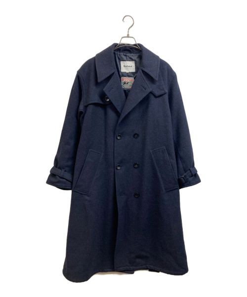 Barbour（バブアー）Barbour (バブアー) BIG WHITLEY TRENCH COAT ブルー サイズ:36の古着・服飾アイテム