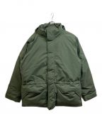 MARMOT×BEAMSマーモット×ビームス）の古着「Mammoth Down Parka」｜カーキ