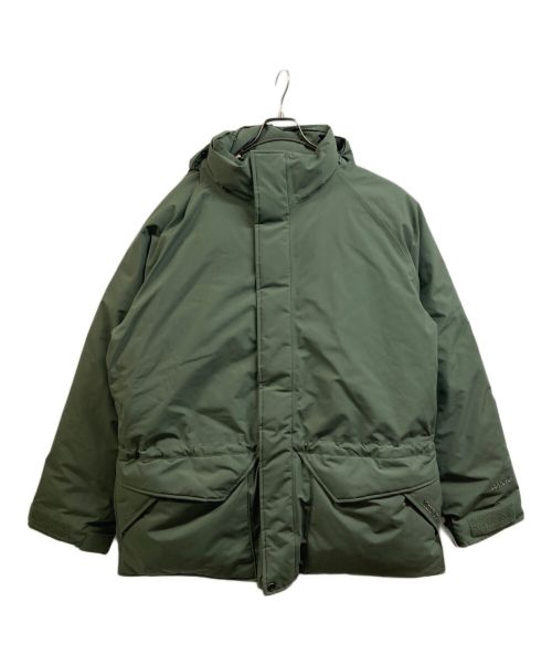 MARMOT（マーモット）MARMOT (マーモット) BEAMS (ビームス) Mammoth Down Parka カーキ サイズ:XL 未使用品の古着・服飾アイテム