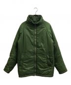 T.W KEMPTONティーダブル ケンプトン）の古着「THERMAL JACKET」｜グリーン