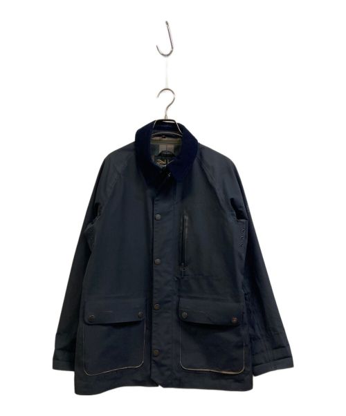 Barbour（バブアー）Barbour (バブアー) LAND ROVER (ランドローバー) バンクサイドジャケット ネイビー サイズ:Mの古着・服飾アイテム