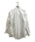 POSTELEGANT (ポステレガント) FINE COTTON PULL-OVER SHIRT ホワイト サイズ:Ｌ：12000円