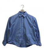 LEエルイー）の古着「WIDE Reguler Collar」｜ブルー