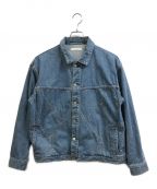 jiedaジエダ）の古着「PANEL DENIM JACKET」｜インディゴ