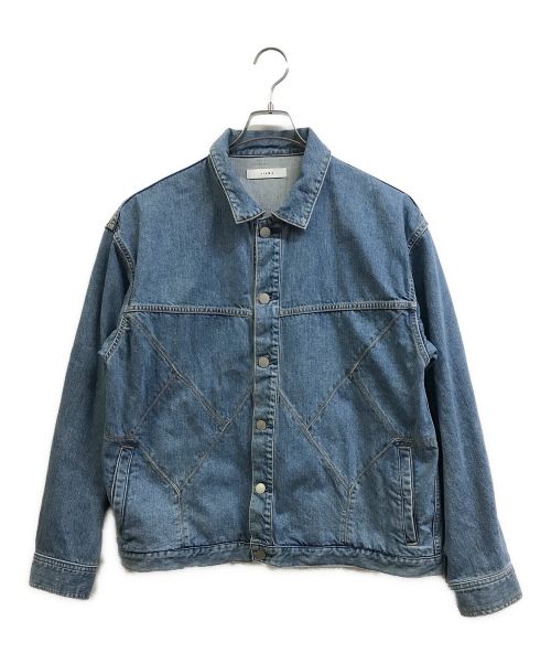 jieda（ジエダ）jieda (ジエダ) PANEL DENIM JACKET インディゴ サイズ:1の古着・服飾アイテム