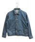 jieda（ジエダ）の古着「PANEL DENIM JACKET」｜インディゴ