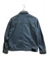 jieda (ジエダ) PANEL DENIM JACKET インディゴ サイズ:1：15000円