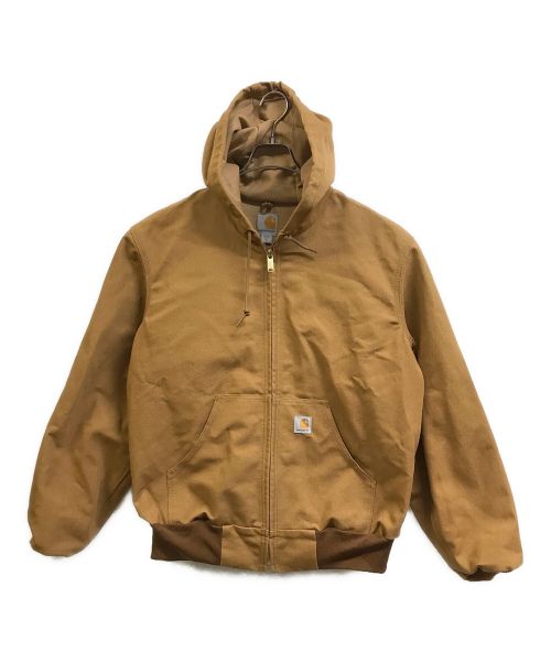 CarHartt（カーハート）CarHartt (カーハート) アクティブ ジャケット ブラウン サイズ:Mの古着・服飾アイテム