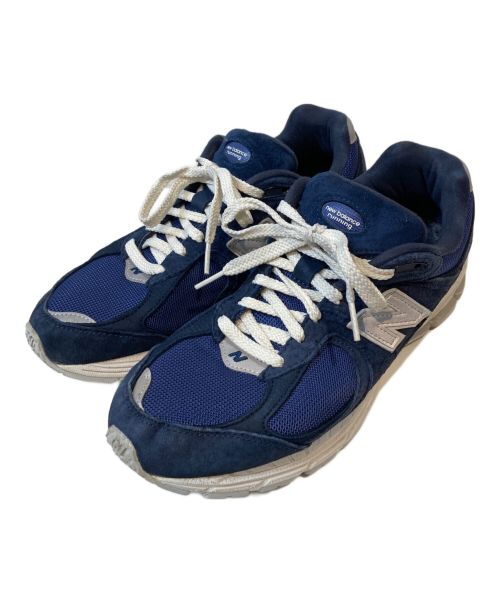 NEW BALANCE（ニューバランス）NEW BALANCE (ニューバランス) ローカットスニーカー ネイビー サイズ:US9.5の古着・服飾アイテム