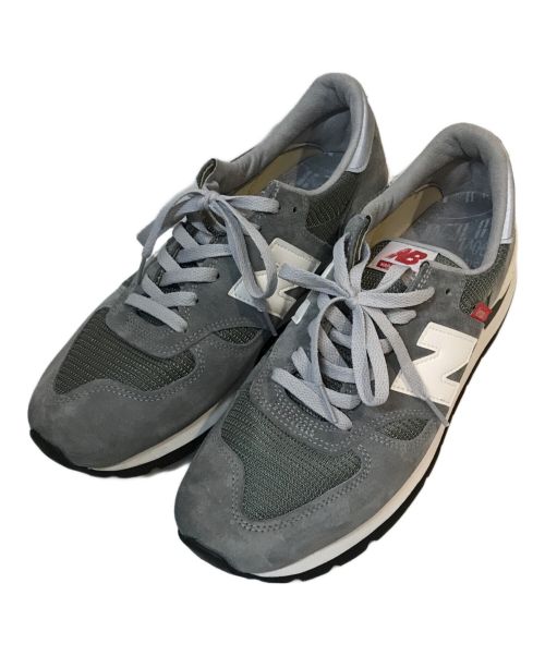 NEW BALANCE（ニューバランス）NEW BALANCE (ニューバランス) ローカットスニーカー グレー サイズ:28の古着・服飾アイテム