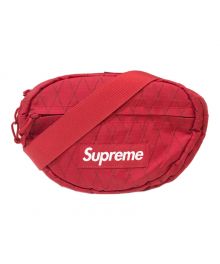 SUPREME（シュプリーム）の古着「18AW Shoulder Bag」｜レッド