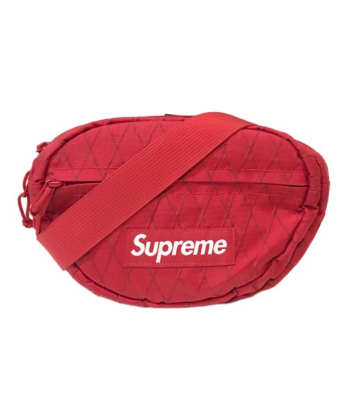 SUPREME（シュプリーム）SUPREME (シュプリーム) 18AW Shoulder Bag レッドの古着・服飾アイテム