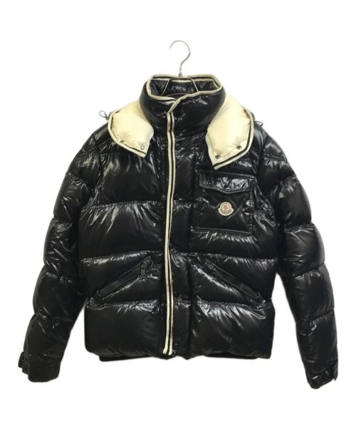 MONCLER（モンクレール）MONCLER (モンクレール) ブランソン ブラック サイズ:2の古着・服飾アイテム