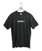 SUPREMEシュプリーム）の古着「Motion logo Tee」｜ブラック