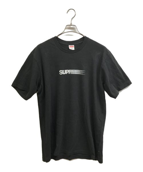 SUPREME（シュプリーム）SUPREME (シュプリーム) Motion logo Tee ブラック サイズ:Lの古着・服飾アイテム