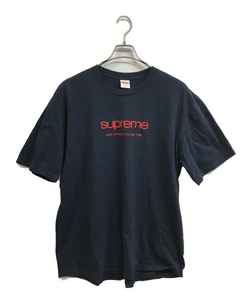 SUPREME（シュプリーム）SUPREME (シュプリーム) NYC Tee ネイビー サイズ:XLの古着・服飾アイテム