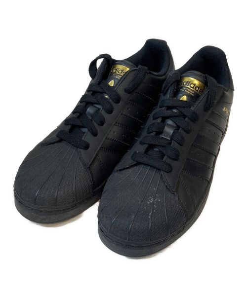 adidas（アディダス）adidas (アディダス) SUPERSTAR XLG ブラック サイズ:27の古着・服飾アイテム