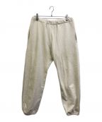 Snow peakスノーピーク）の古着「Recycled Cotton Sweat Pants」｜アイボリー