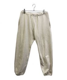 Snow peak（スノーピーク）の古着「Recycled Cotton Sweat Pants」｜アイボリー