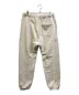 Snow peak (スノーピーク) Recycled Cotton Sweat Pants アイボリー サイズ:L：7000円